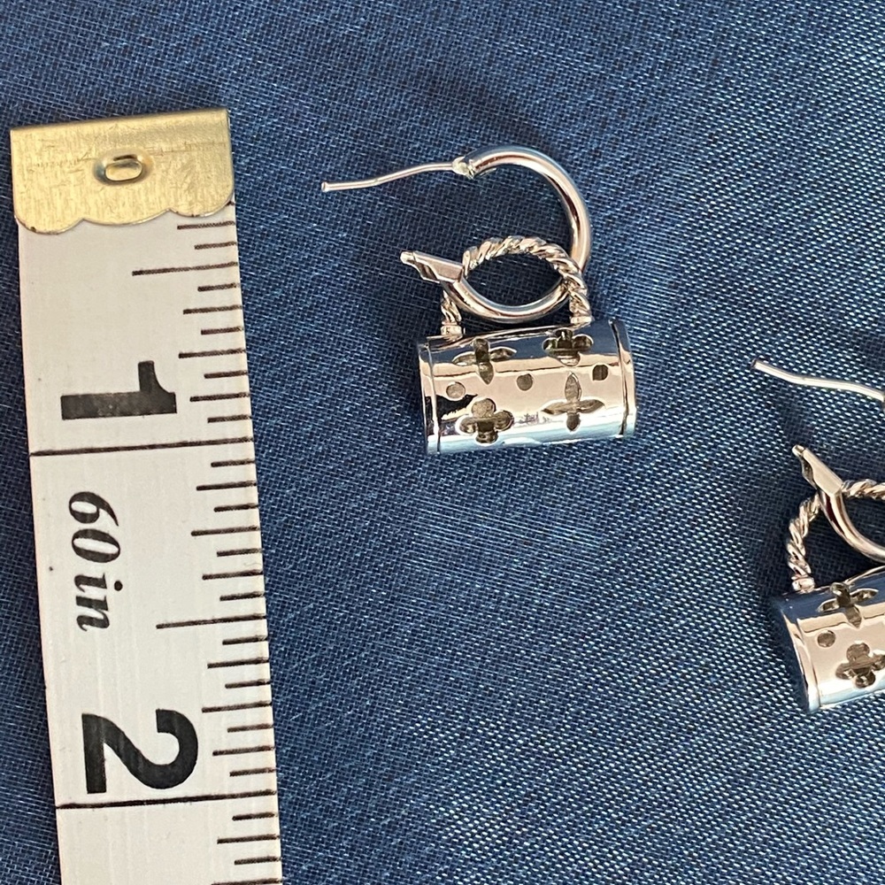 Purse Earrings - Picture 8 of 8